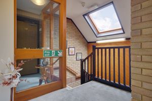 Communal Stairwell- click for photo gallery